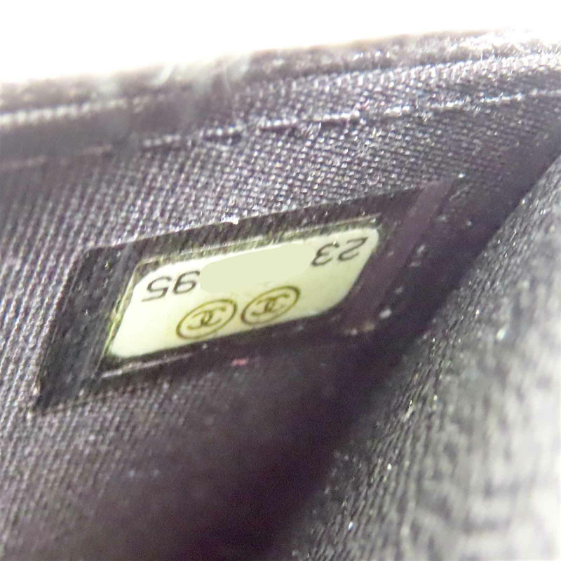 黑色 菱格紋 牛皮 Boy WOC 鏈帶肩背包【CHANEL 香奈兒】 AP0117-8