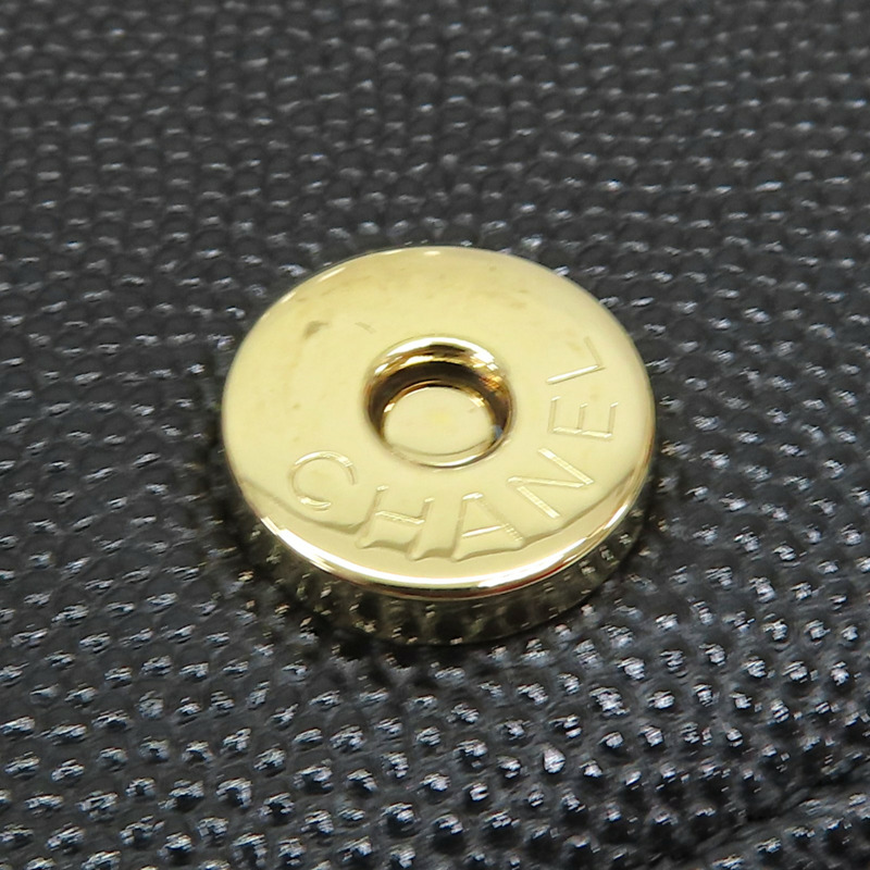 黑色 菱格紋 牛皮 Boy WOC 鏈帶肩背包【CHANEL 香奈兒】 AP0117-16