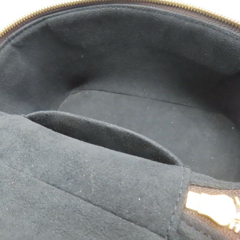 棕色 原花帆布 Vanity 兩用包 無鑰匙【LOUIS VUITTON LV 路易威登】 M45165-8