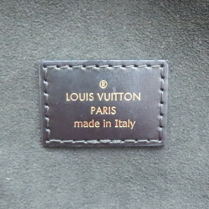 棕色 原花帆布 Vanity 兩用包 無鑰匙【LOUIS VUITTON LV 路易威登】 M45165-10
