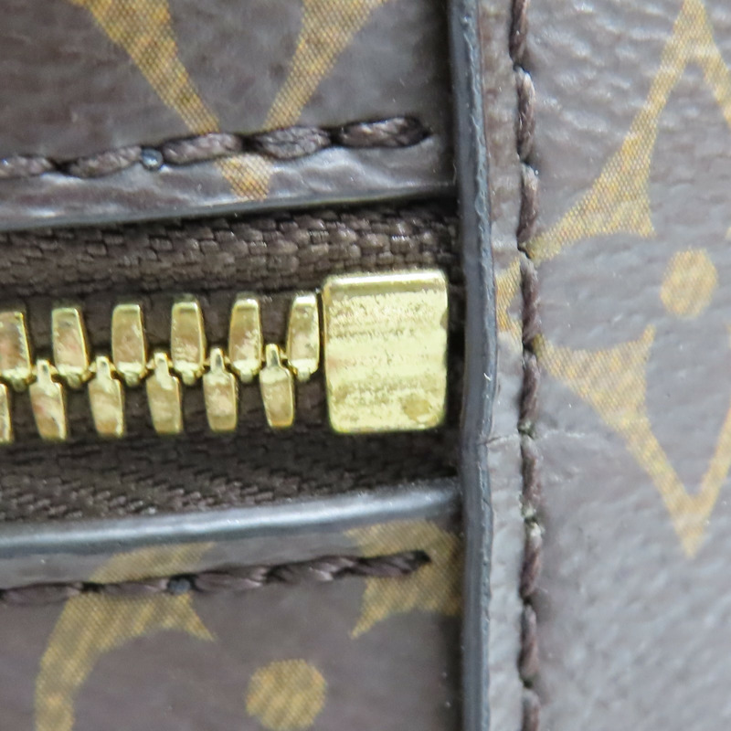 棕色 原花帆布 Vanity 兩用包 無鑰匙【LOUIS VUITTON LV 路易威登】 M45165-17