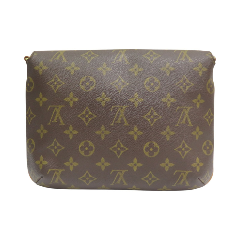 棕色 原花帆布 MUSETTE TANGO 肩背包【LOUIS VUITTON LV 路易威登】 M51257-1