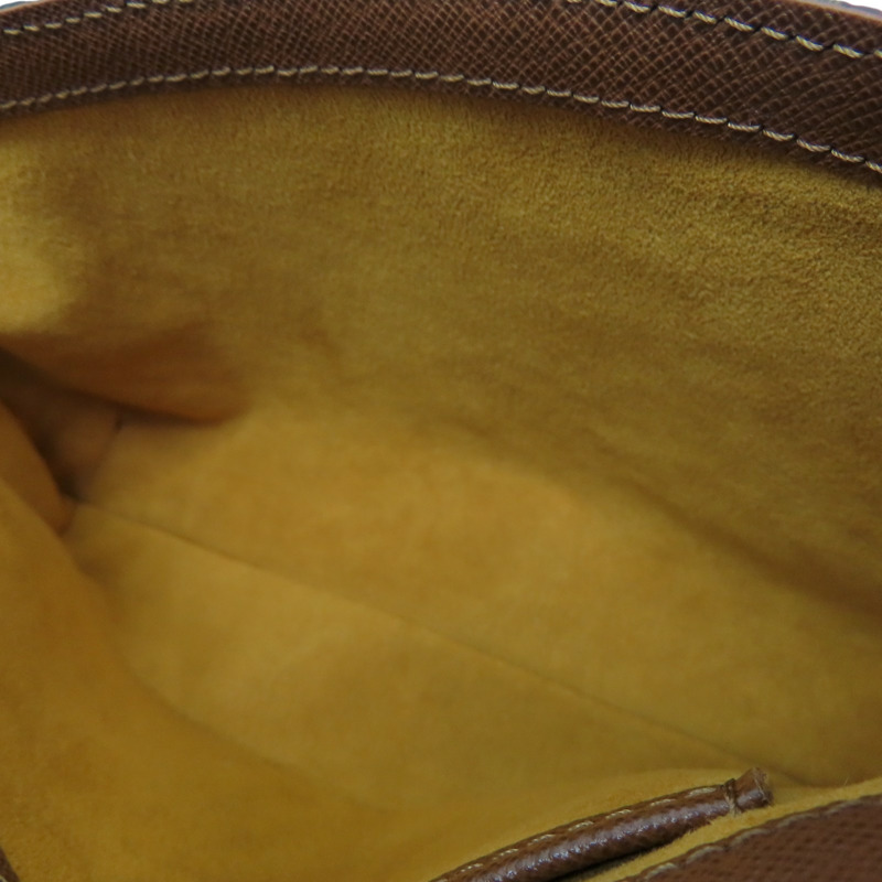 棕色 原花帆布 MUSETTE TANGO 肩背包【LOUIS VUITTON LV 路易威登】 M51257-6