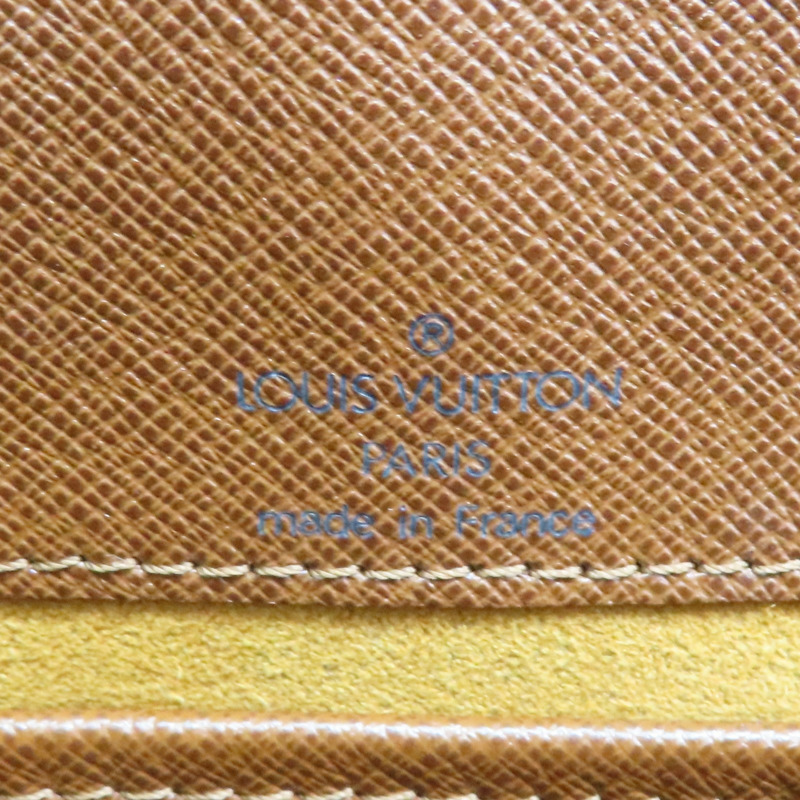 棕色 原花帆布 MUSETTE TANGO 肩背包【LOUIS VUITTON LV 路易威登】 M51257-7