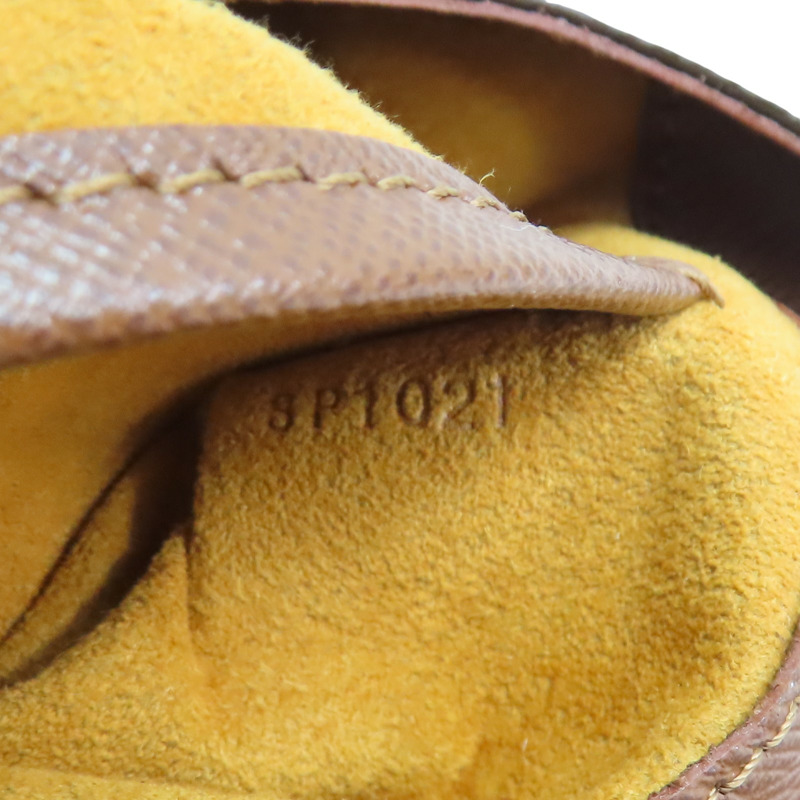 棕色 原花帆布 MUSETTE TANGO 肩背包【LOUIS VUITTON LV 路易威登】 M51257-8