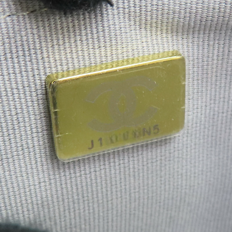 灰色 荔枝紋 牛皮 WOC 鏈帶 肩背包【CHANEL 香奈兒】-10