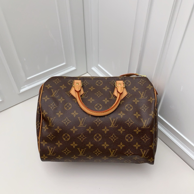 LV 老花speedy30波士頓包-0