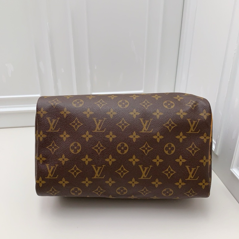LV 老花speedy30波士頓包-4
