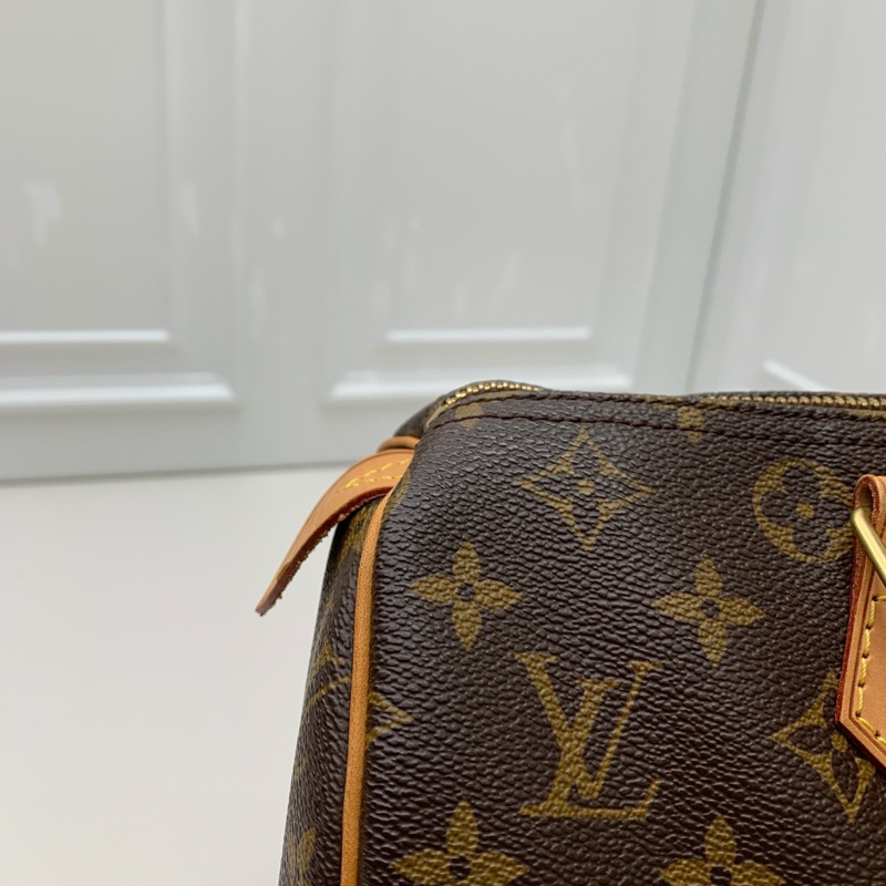 LV 老花speedy30波士頓包-5