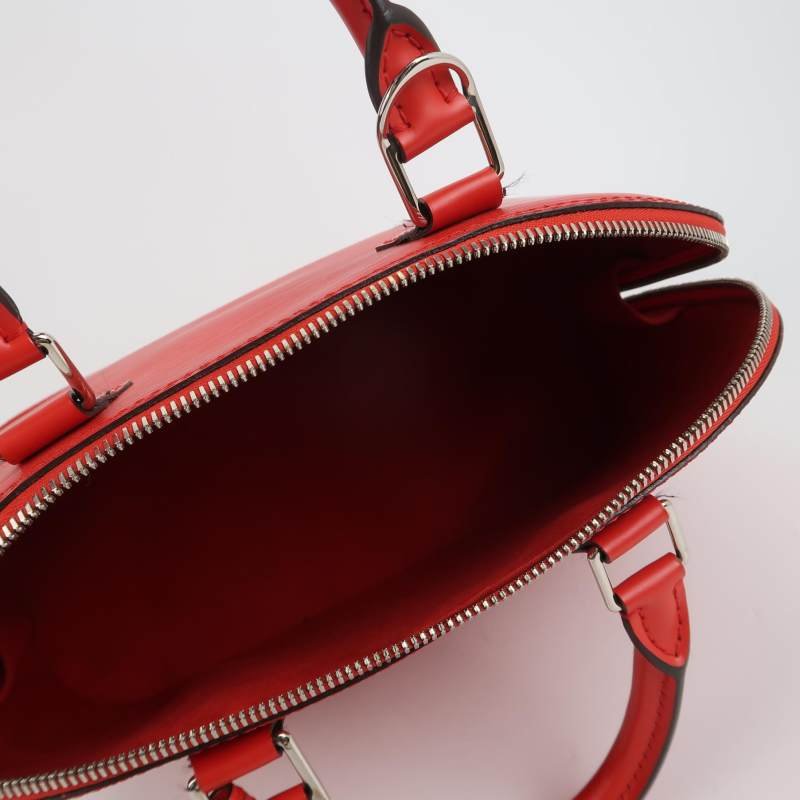 Louis Vuitton (LV) Alma小號牛皮水波紋貝殼包手提包-6