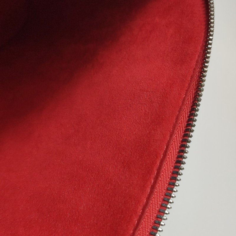 Louis Vuitton (LV) Alma小號牛皮水波紋貝殼包手提包-8