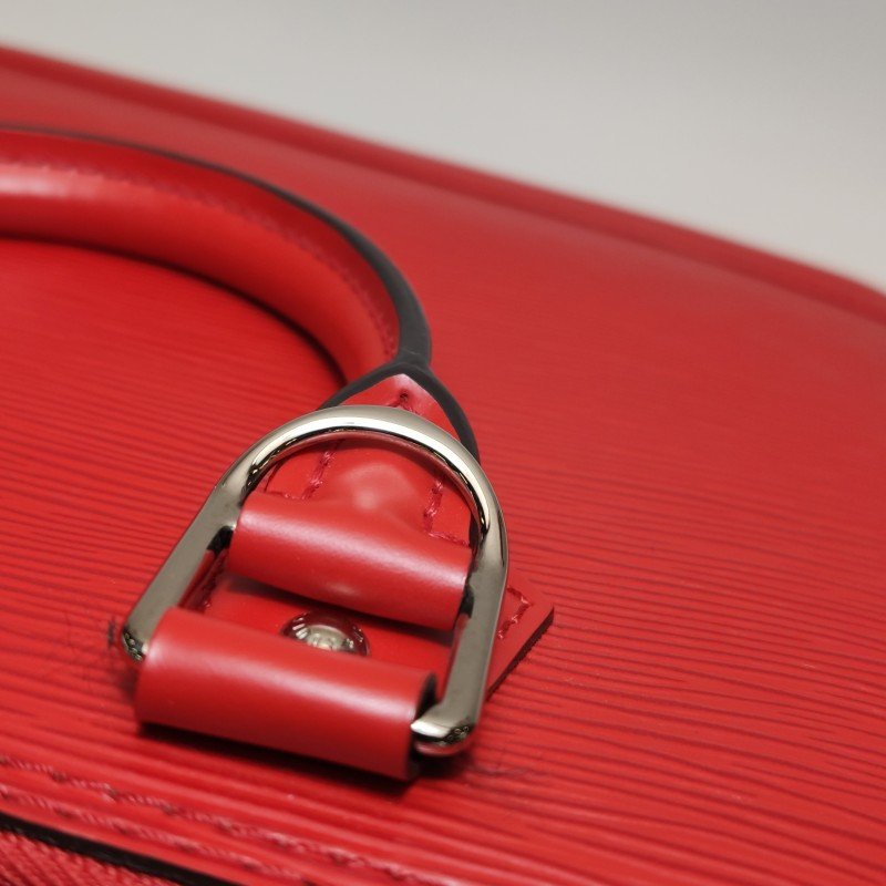 Louis Vuitton (LV) Alma小號牛皮水波紋貝殼包手提包-10