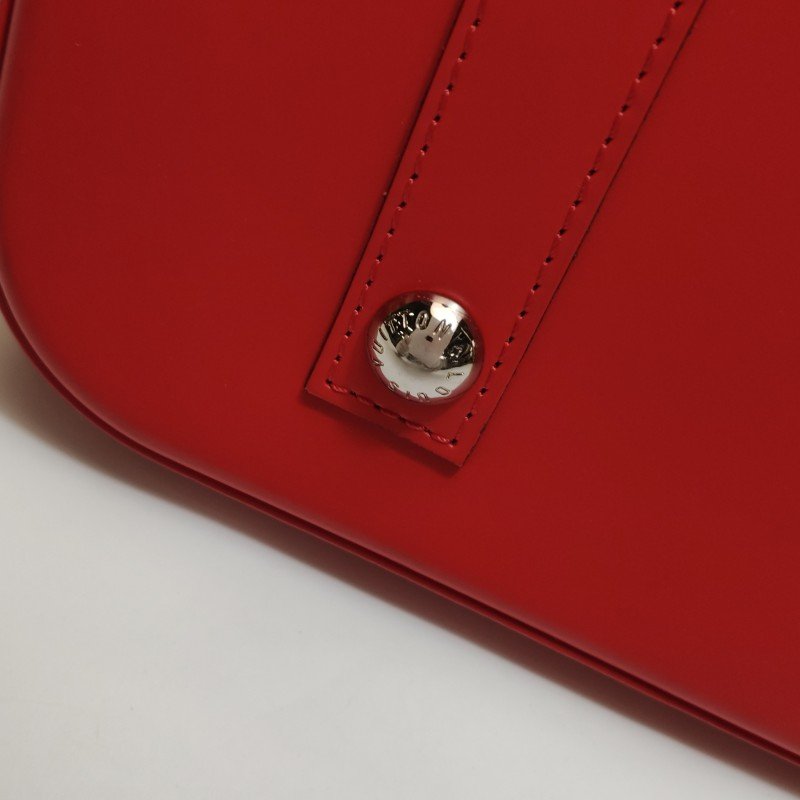 Louis Vuitton (LV) Alma小號牛皮水波紋貝殼包手提包-11