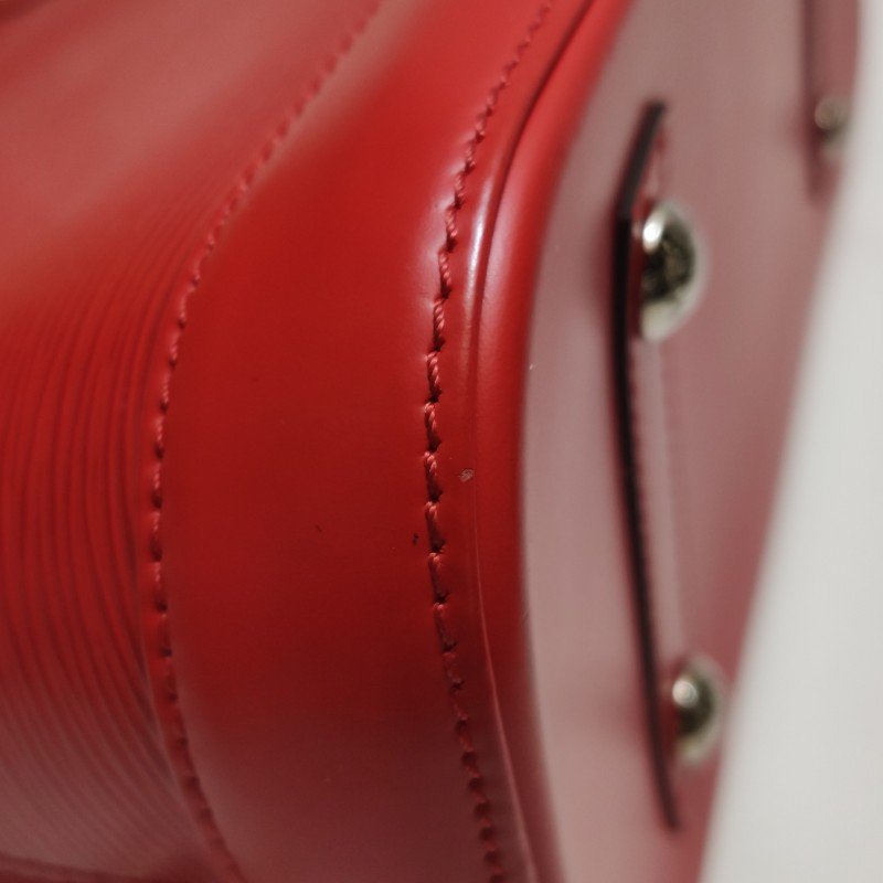 Louis Vuitton (LV) Alma小號牛皮水波紋貝殼包手提包-15
