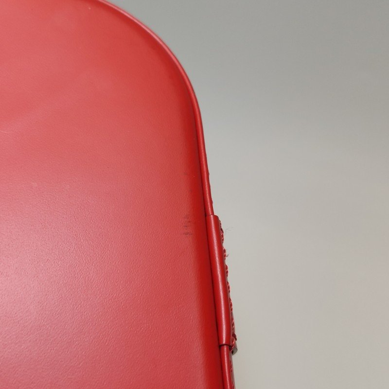 Louis Vuitton (LV) Alma小號牛皮水波紋貝殼包手提包-17