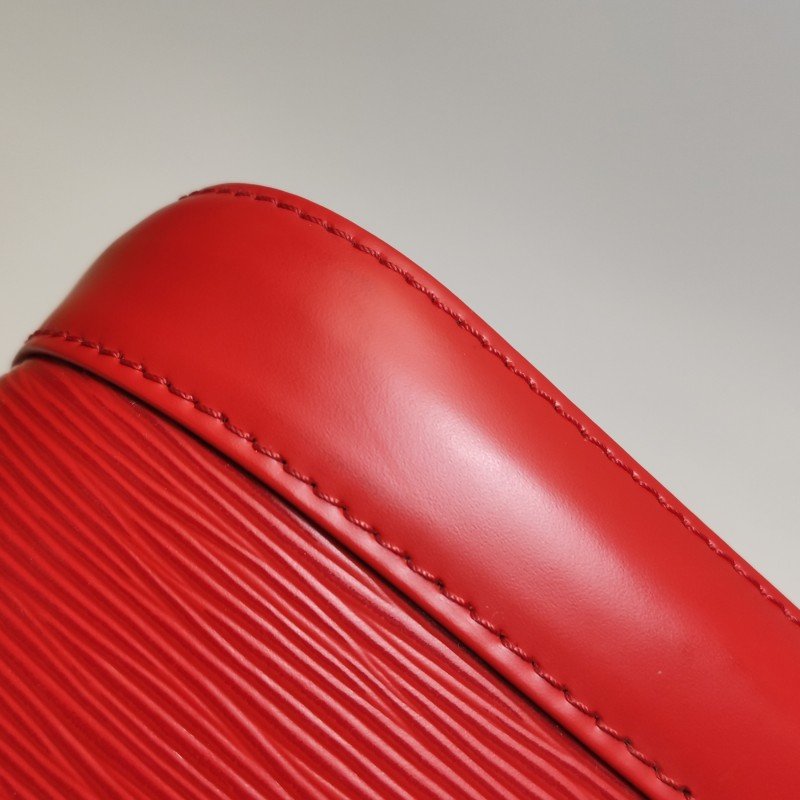 Louis Vuitton (LV) Alma小號牛皮水波紋貝殼包手提包-19