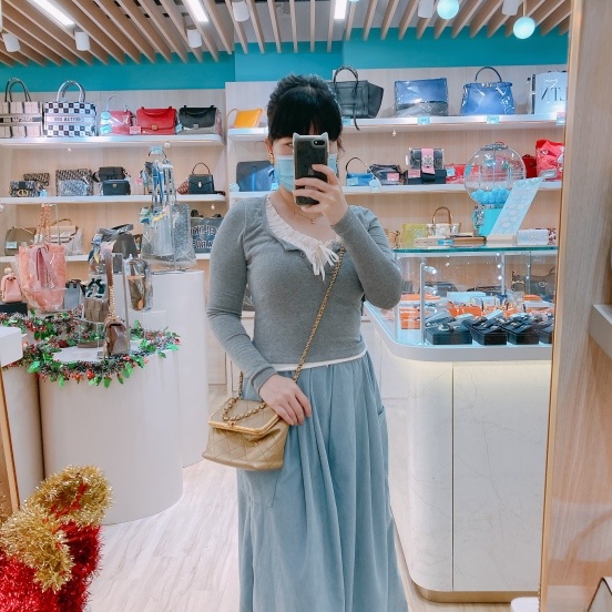 MS0444 Chanel 香奈兒羊皮小夾子包  My Crush Bag Small Lambskin Metallic Gold X GHW-1