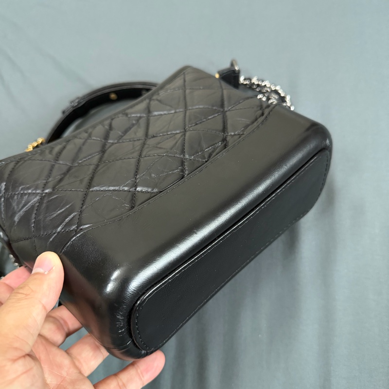 小香流浪包黑（小號）-5