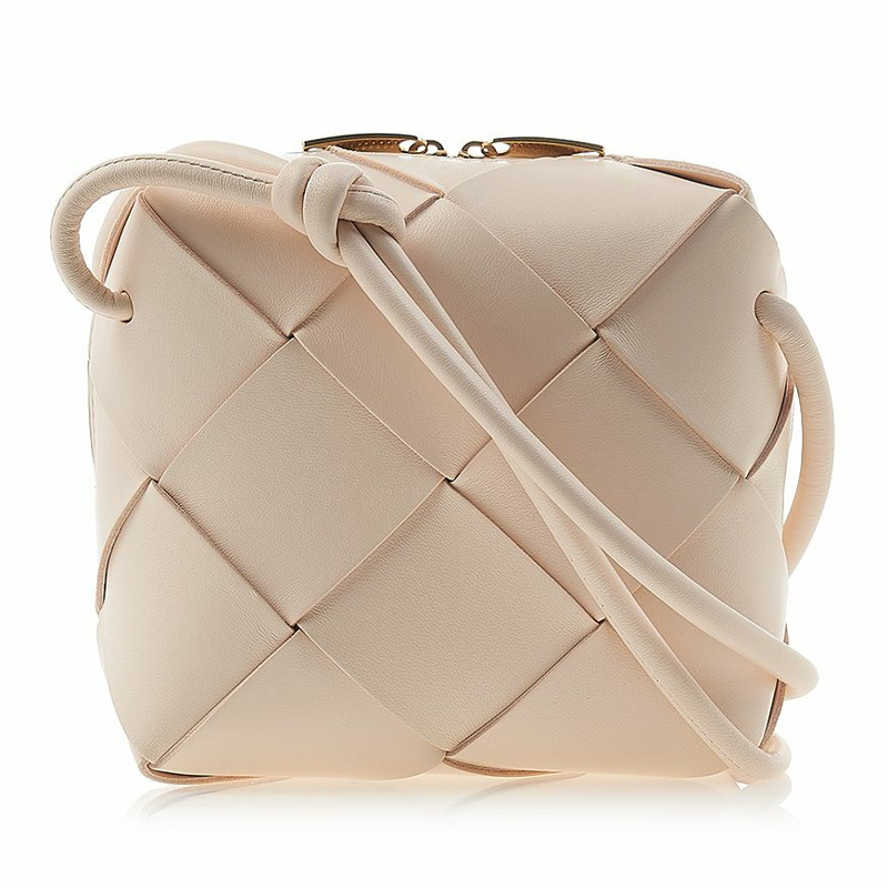 BOTTEGA VENETA VCQC2 7671 女式 Intrecciato 迷你斜背包-2