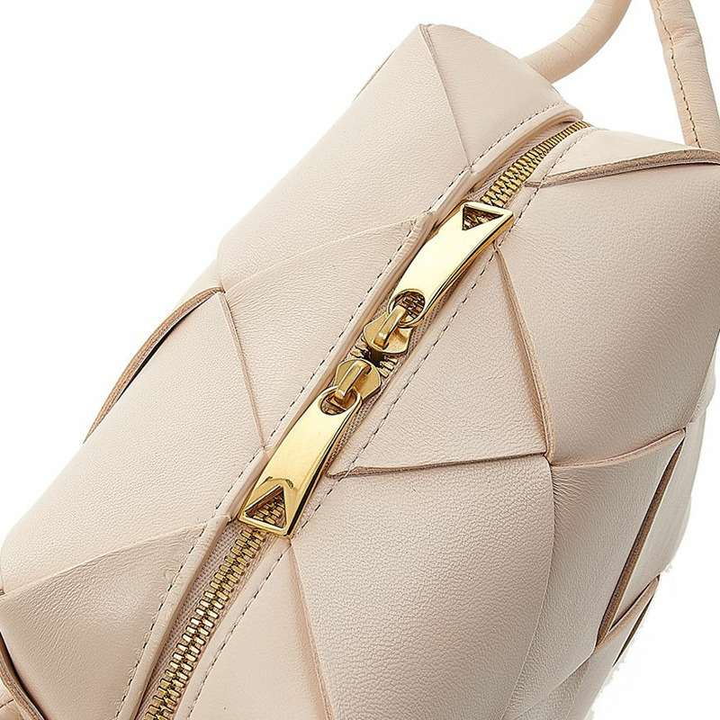 BOTTEGA VENETA VCQC2 7671 女式 Intrecciato 迷你斜背包-7
