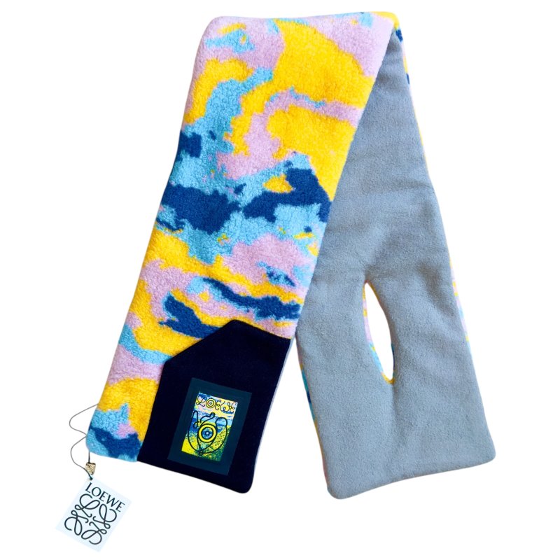 LOEWE 圍巾-3