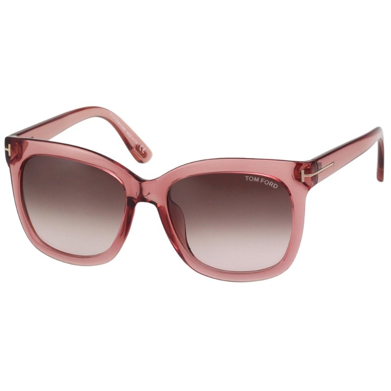 TOM FORD 太陽眼鏡(透明粉色)-0