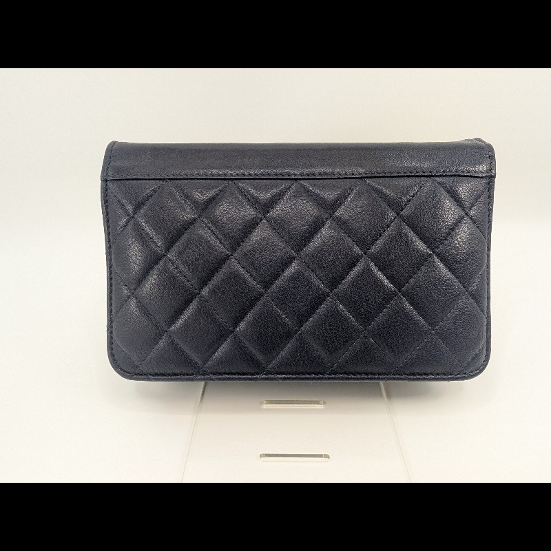 99成新-Chanel古巴系列超耐用「牛皮」WOC-1