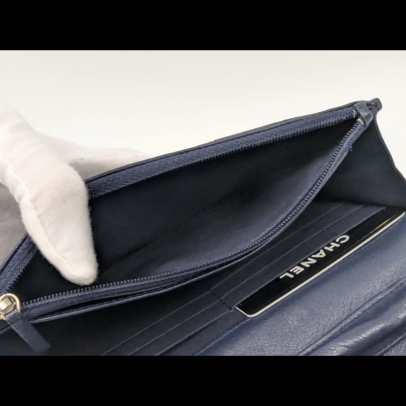 99成新-Chanel古巴系列超耐用「牛皮」WOC-3