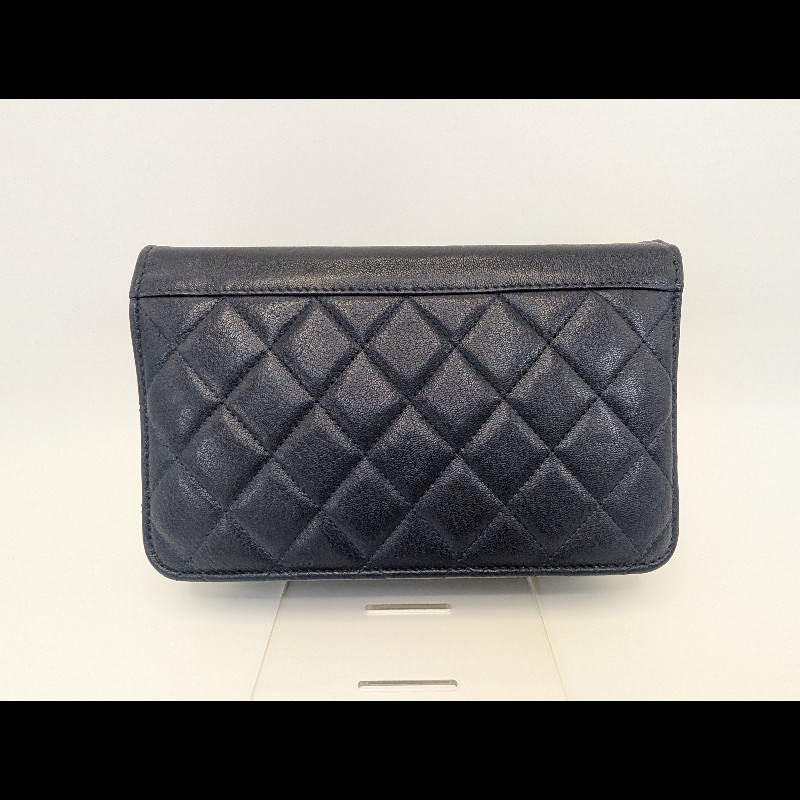 99成新-Chanel古巴系列超耐用「牛皮」WOC-4