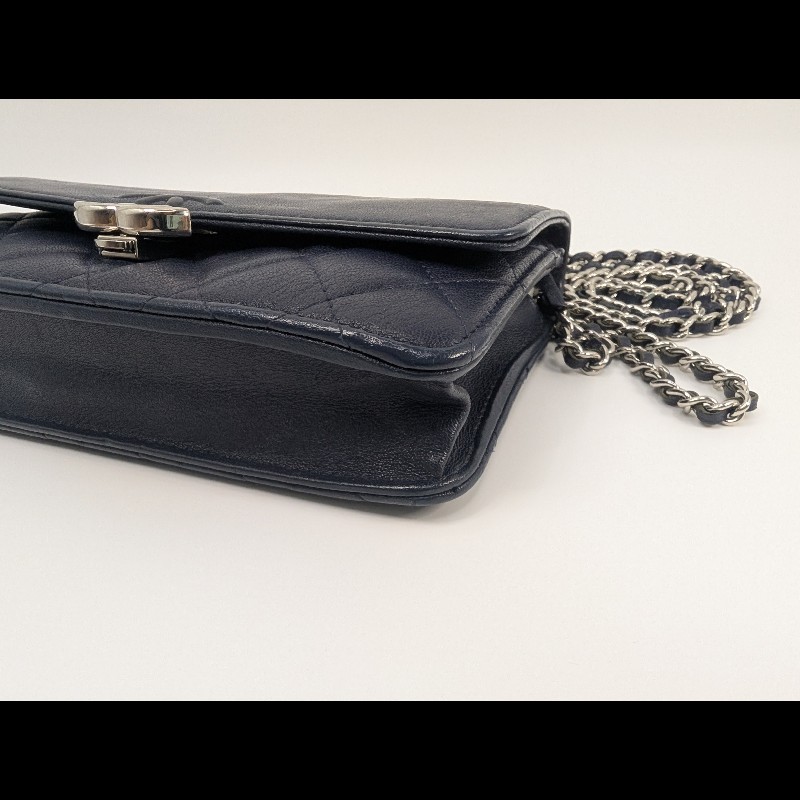 99成新-Chanel古巴系列超耐用「牛皮」WOC-10