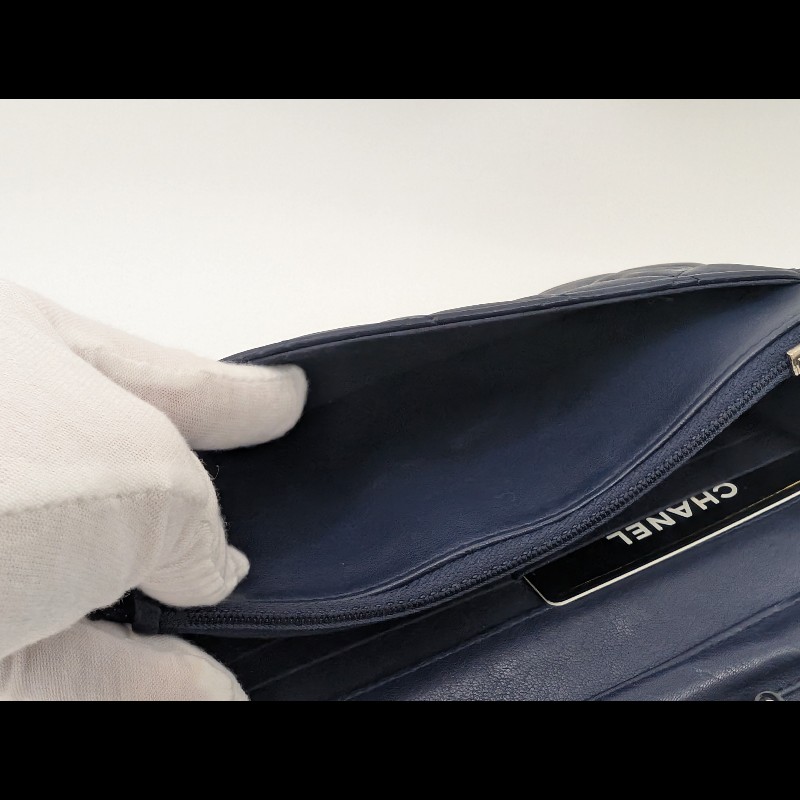 99成新-Chanel古巴系列超耐用「牛皮」WOC-11