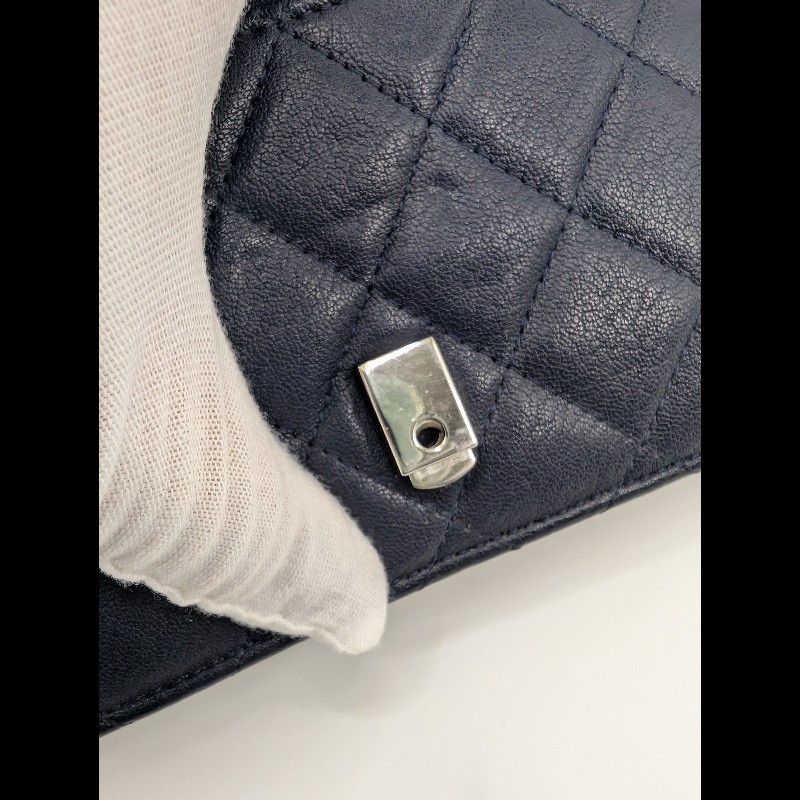 99成新-Chanel古巴系列超耐用「牛皮」WOC-14