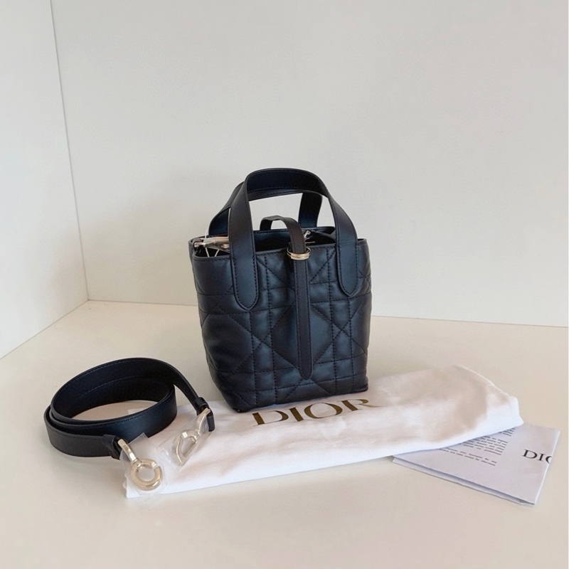 【全新全膜🆕】Dior Toujours mini黑金竪版土著包 手提單肩包-1