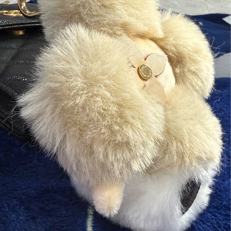 LV MY Vivienne吊飾 灰色-1