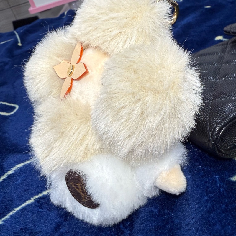 LV MY Vivienne吊飾 灰色-2