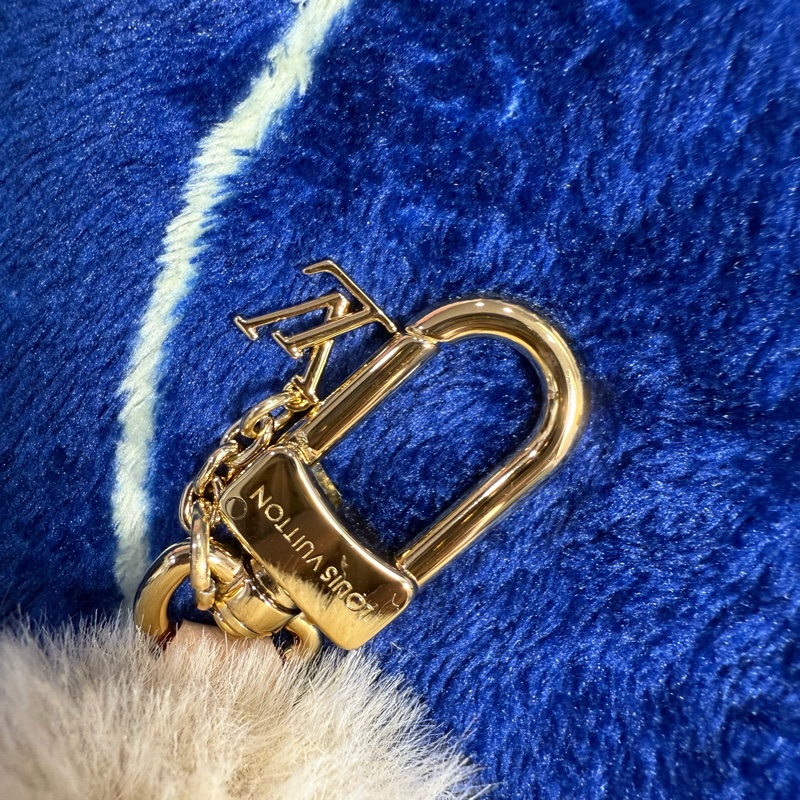 LV MY Vivienne吊飾 灰色-6