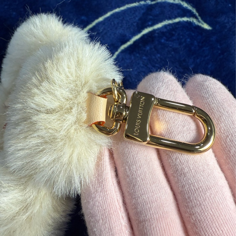 LV MY Vivienne吊飾 灰色-7