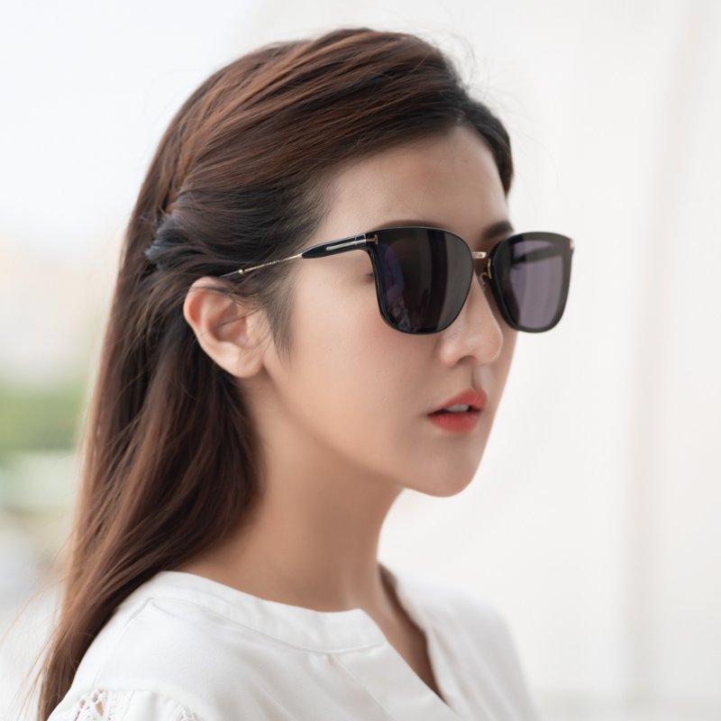 TOM FORD太陽眼鏡(黑色)-5