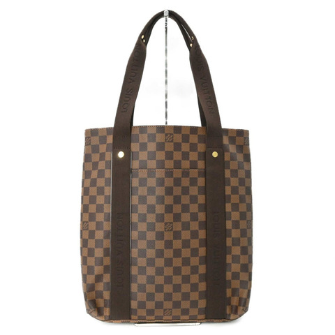 路易威登 Damier Cabas Bobur 手提包，帆布，棕色，男女通用，N52006