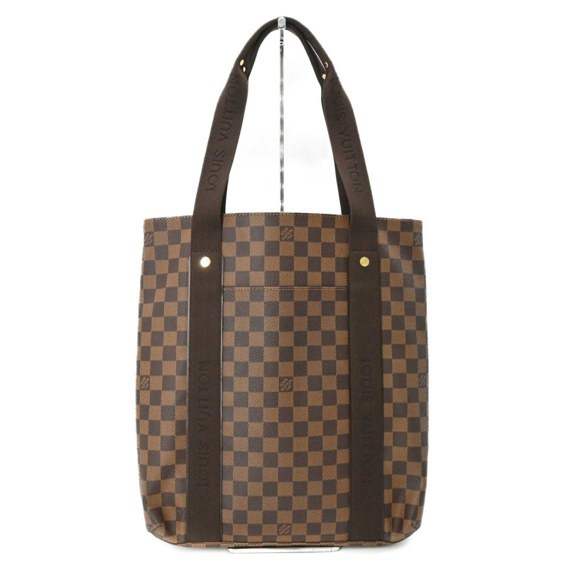 路易威登 Damier Cabas Bobur 手提包，帆布，棕色，男女通用，N52006-0