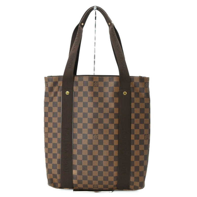 路易威登 Damier Cabas Bobur 手提包，帆布，棕色，男女通用，N52006-1