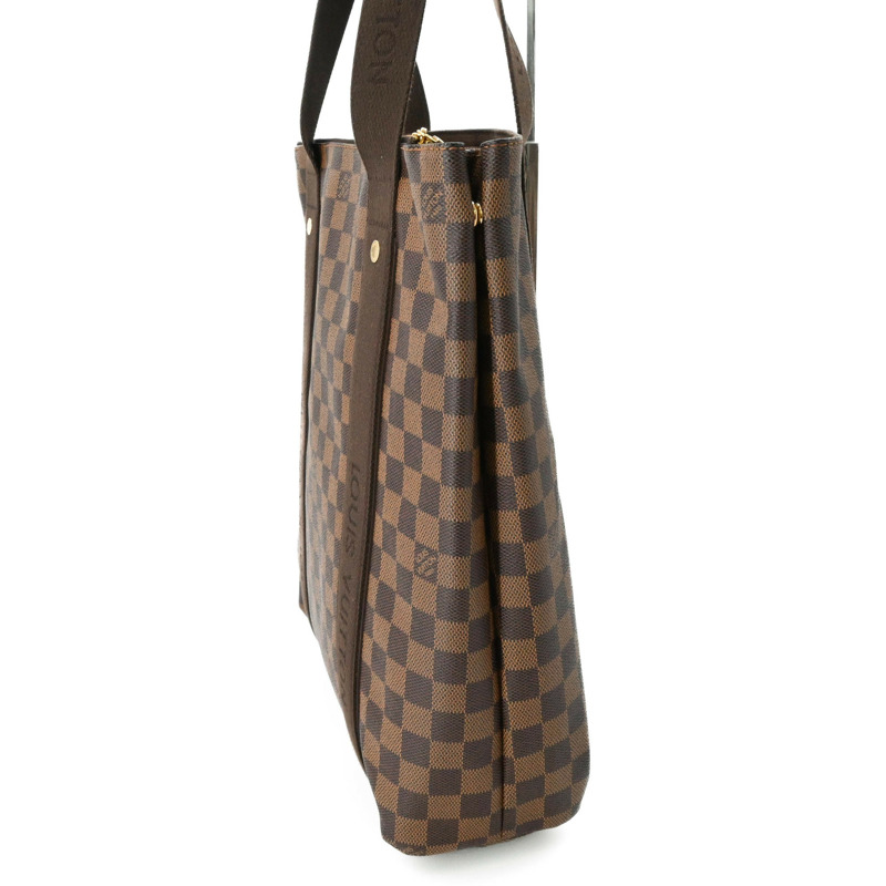 路易威登 Damier Cabas Bobur 手提包，帆布，棕色，男女通用，N52006-2