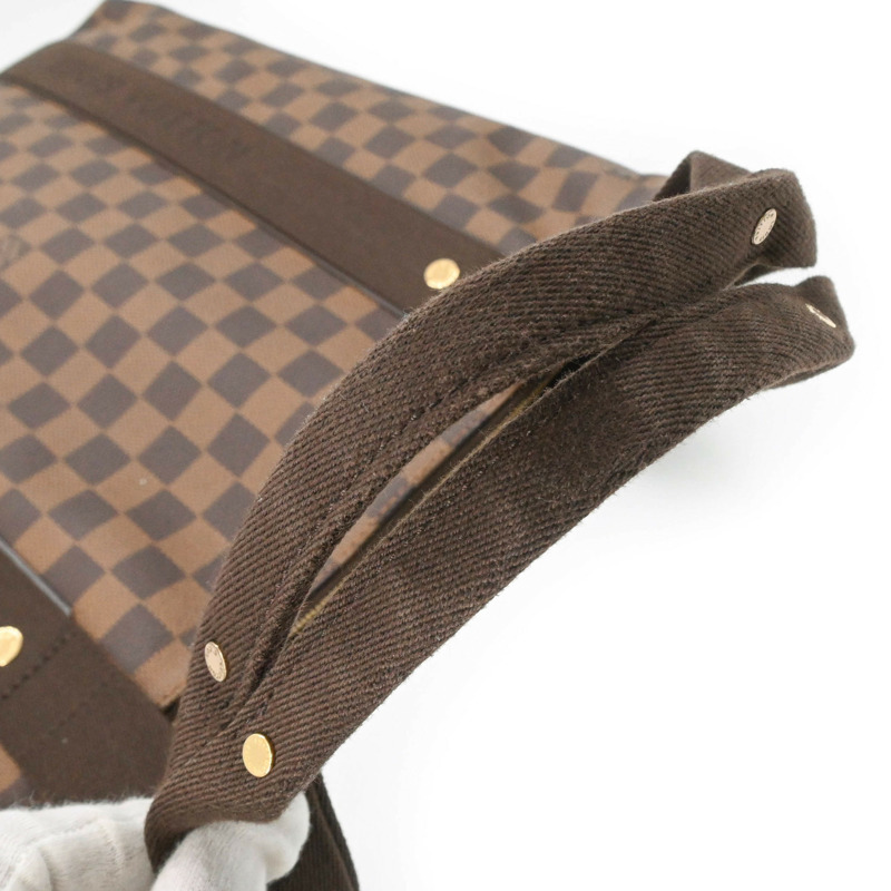 路易威登 Damier Cabas Bobur 手提包，帆布，棕色，男女通用，N52006-5