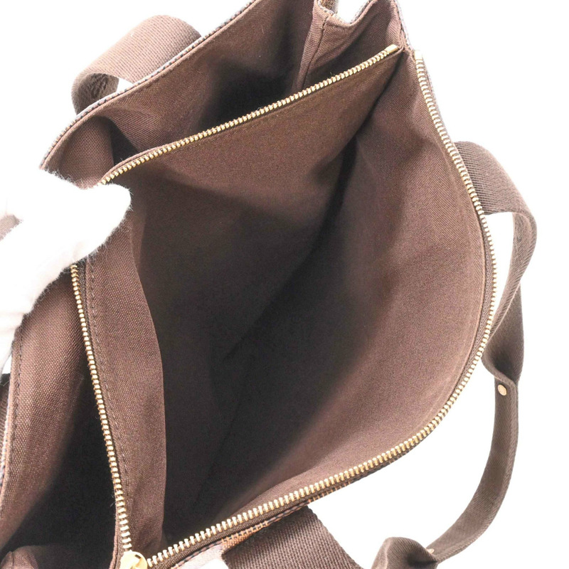 路易威登 Damier Cabas Bobur 手提包，帆布，棕色，男女通用，N52006-9