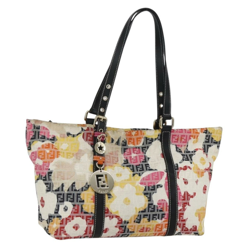 【日本直送】FENDI Zucchino帆布手提包 多色 金色 正品 158708-0