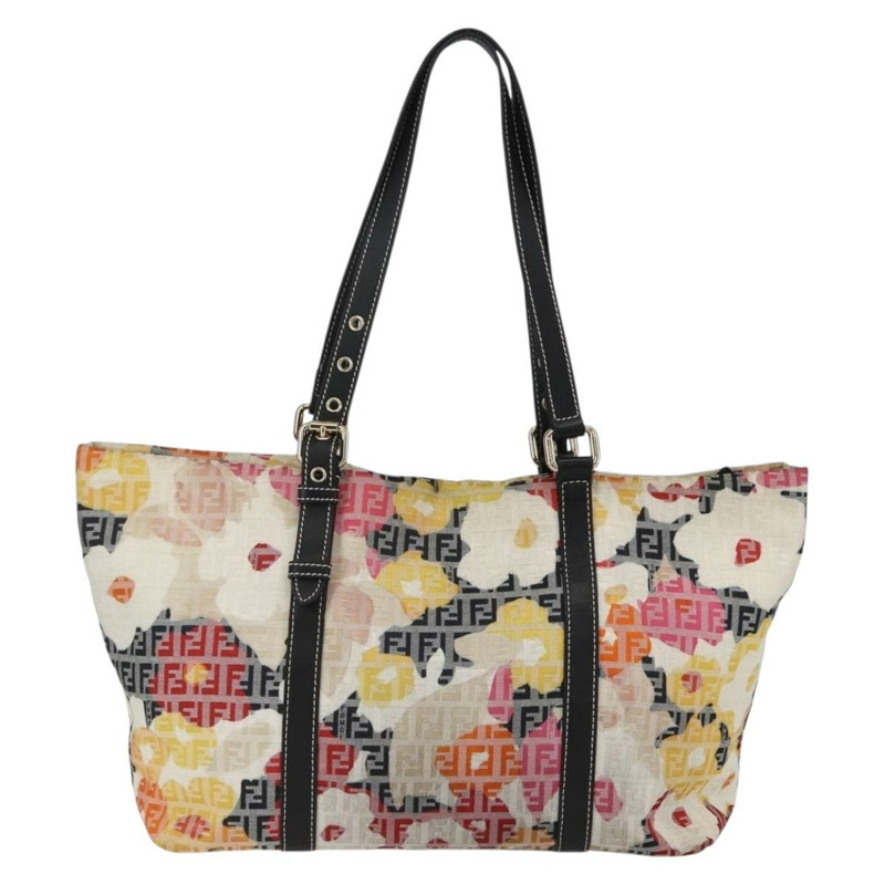 【日本直送】FENDI Zucchino帆布手提包 多色 金色 正品 158708-1