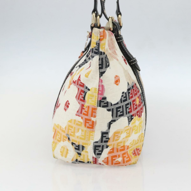 【日本直送】FENDI Zucchino帆布手提包 多色 金色 正品 158708-3