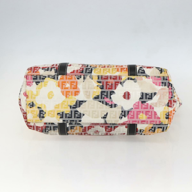【日本直送】FENDI Zucchino帆布手提包 多色 金色 正品 158708-4