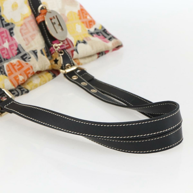【日本直送】FENDI Zucchino帆布手提包 多色 金色 正品 158708-6