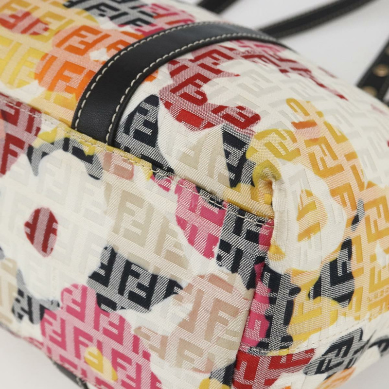 【日本直送】FENDI Zucchino帆布手提包 多色 金色 正品 158708-7
